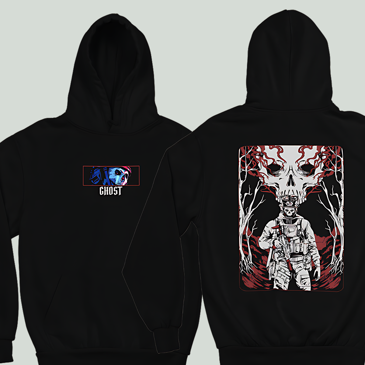 Moletom | GHOST Operator