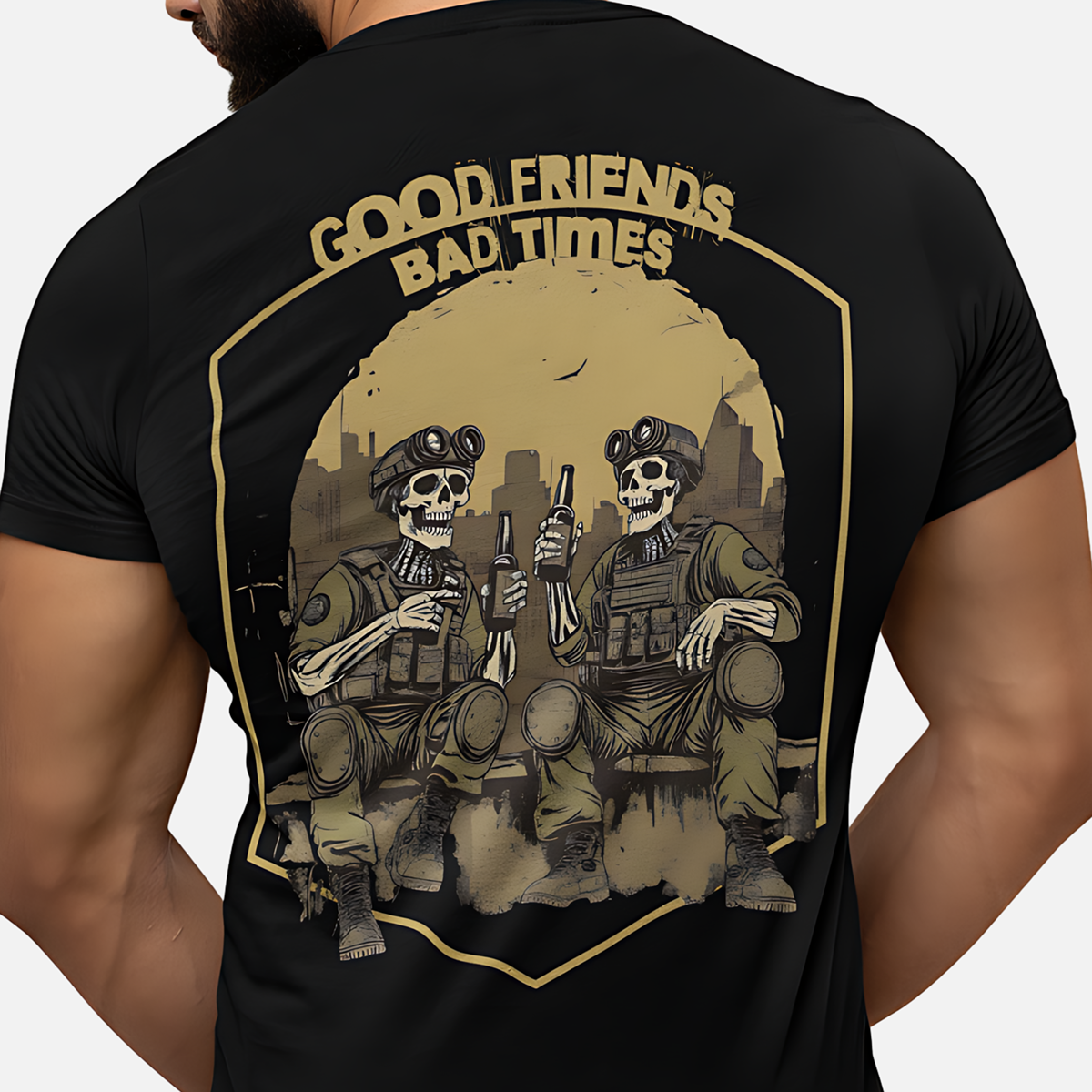 T-shirt | Good Friends, Bad Times