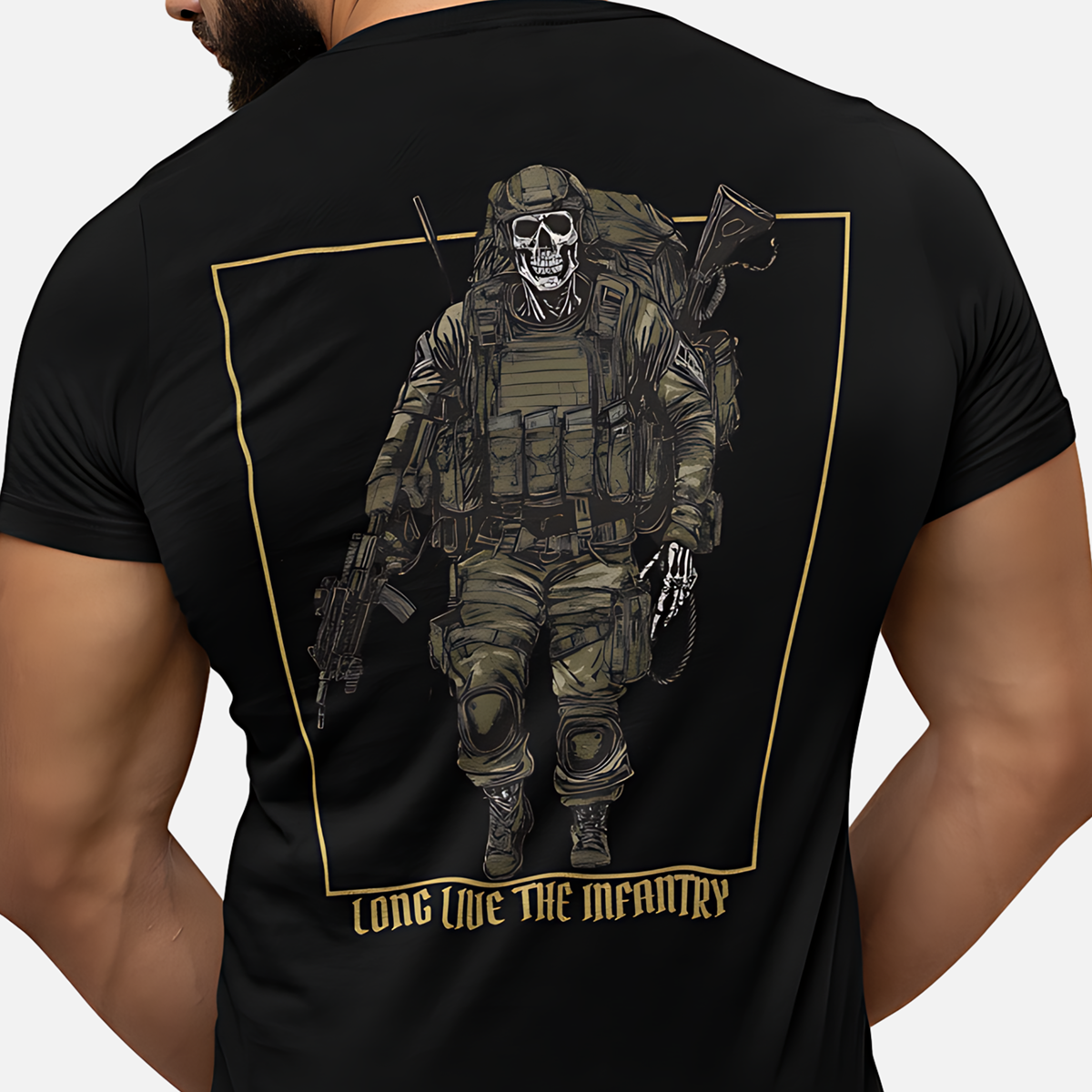 T-shirt | Long Live the Infantry