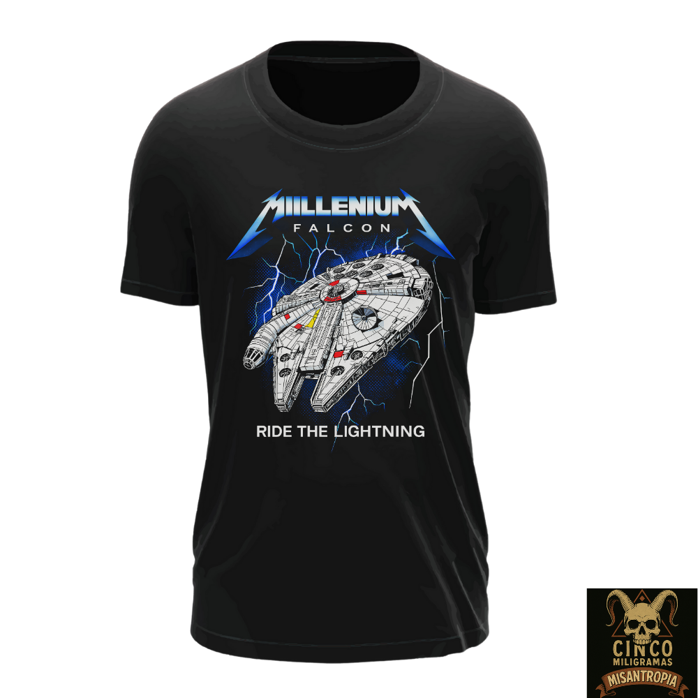Millennium Falcon: Ride the Lightning