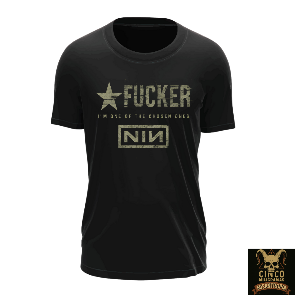 Nine Inch Nails: STARFucker – A Ira dos Escolhidos em Forma de Camiseta