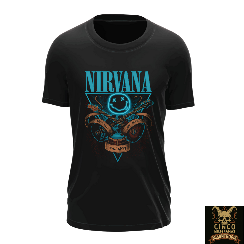 Nirvana: Triunvirato do Grunge – O Som Sujo que Mudou Tudo