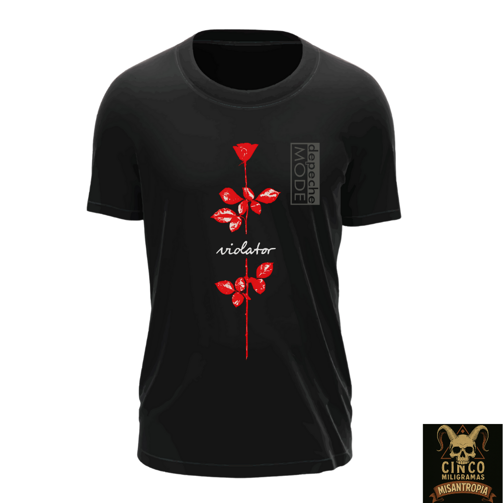 Camisa Depeche Mode: Violator
