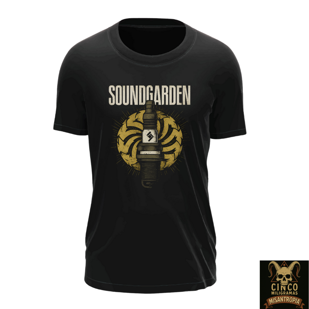 Soundgarden – Centelha do Caos