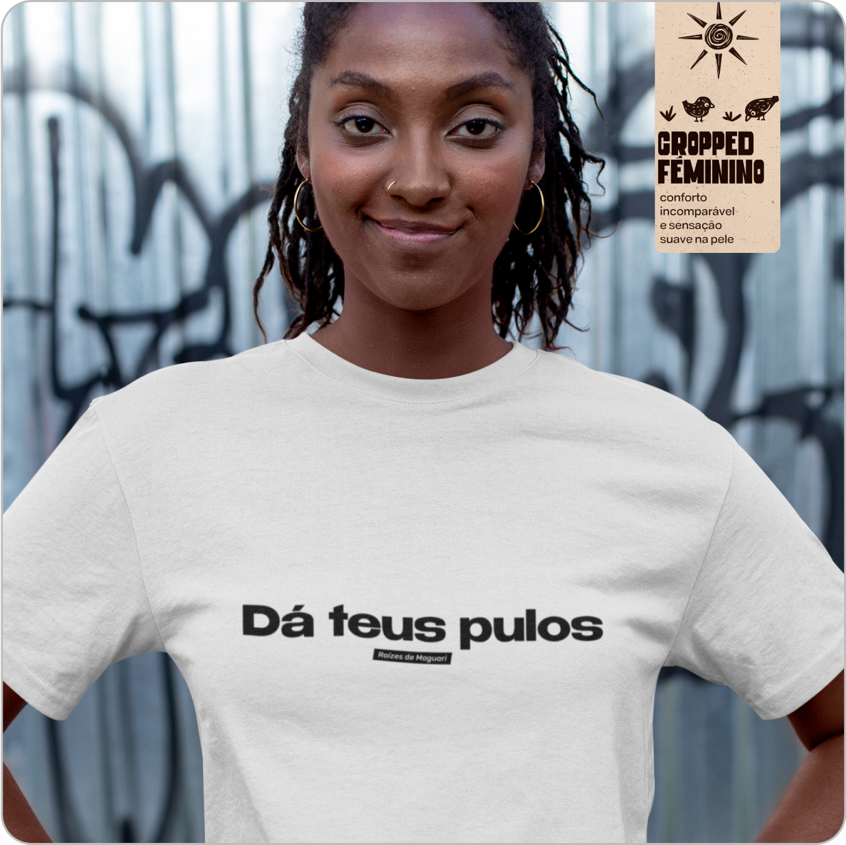 Cropped Feminino Quality – Dá teus pulos 