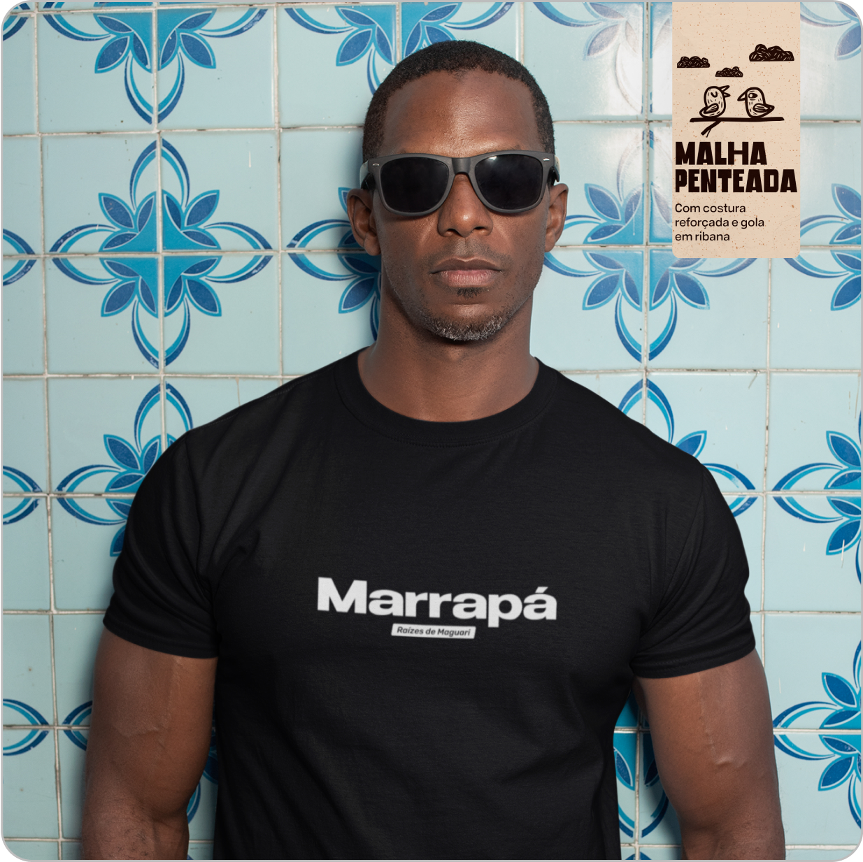 Camiseta Unissex Quality – Marrapá
