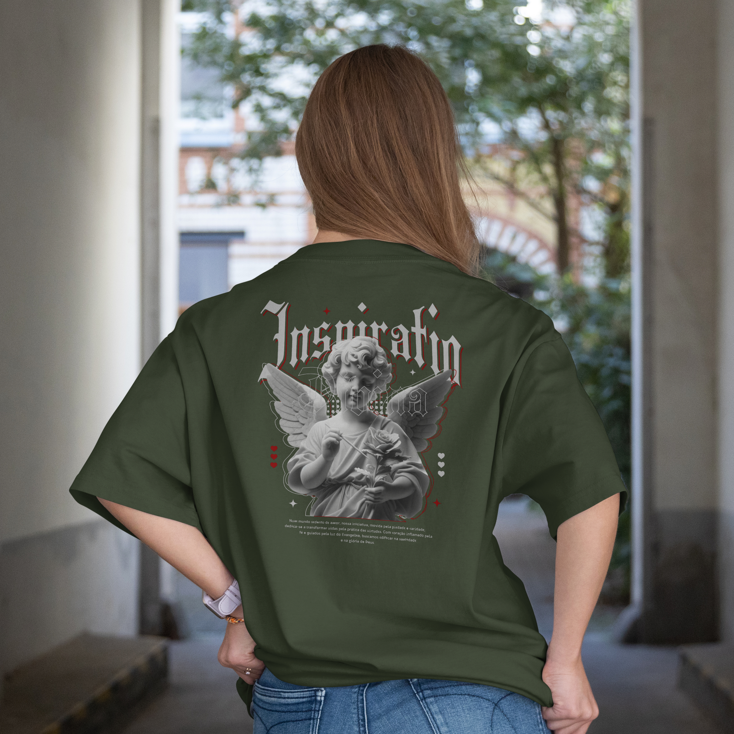 Oversized - Amor Pelo Alto