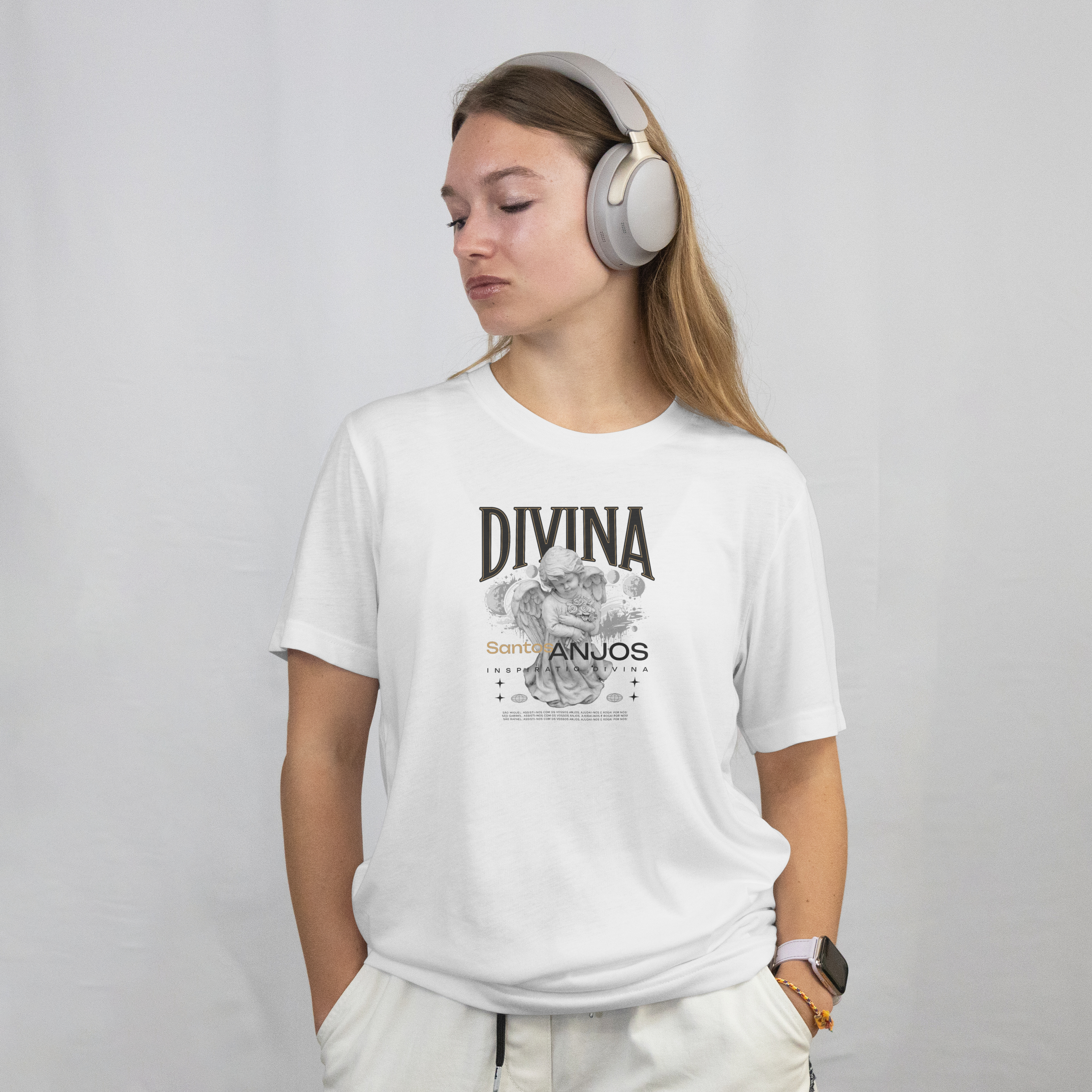 Camiseta - Santos Anjos