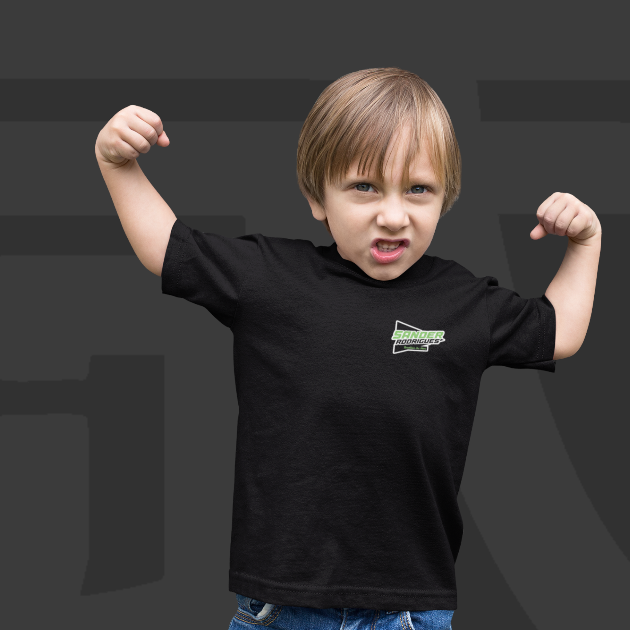 Camiseta Sander Rodrigues - 2 a 8