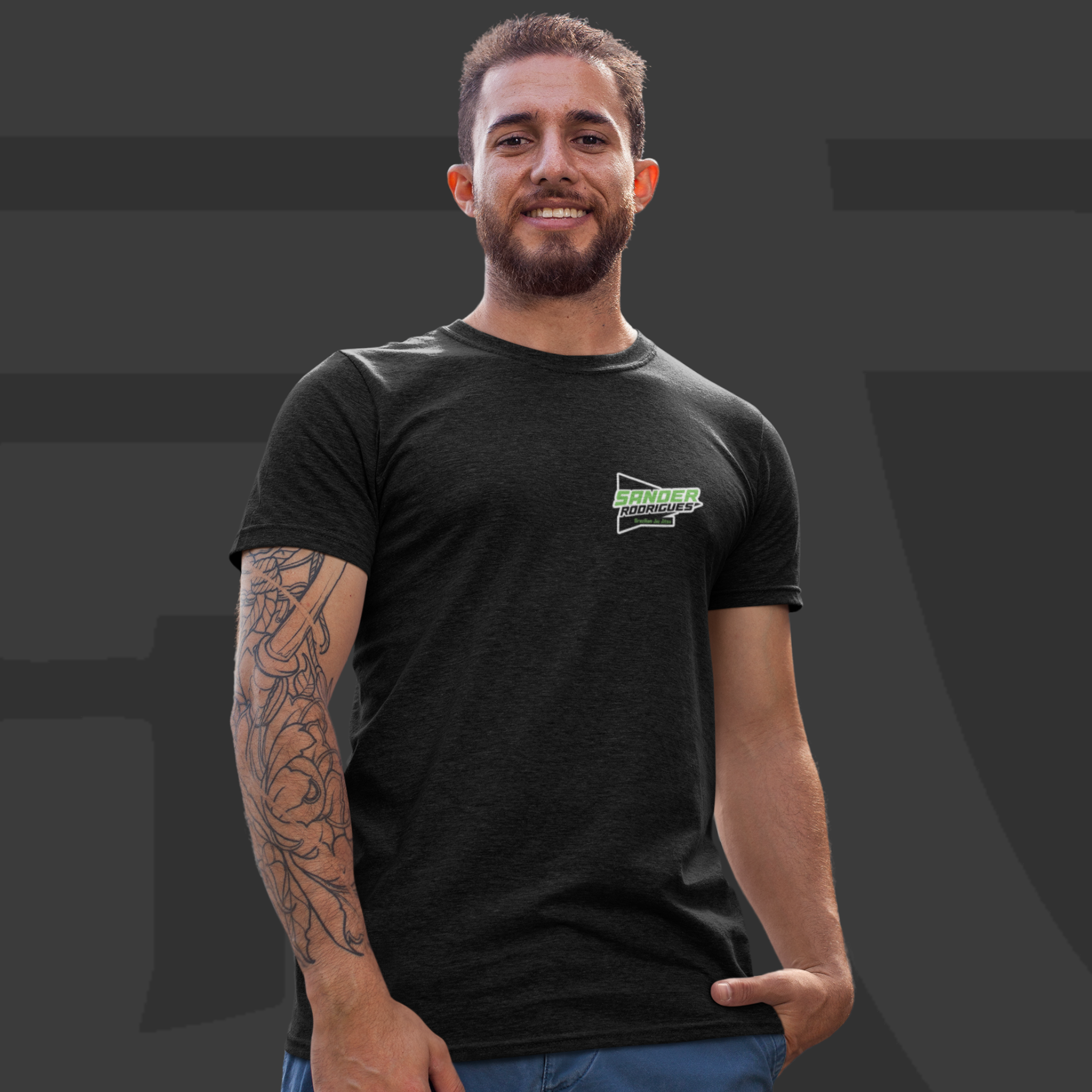 Camiseta Sander Rodrigues - P a XGG