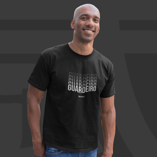 Camiseta T-Shirt - Guardeiro | Arte no peito