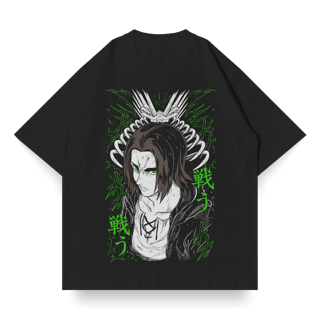 OVERSIZED Single Front do Eren Yeager | Attack on Titan