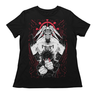 Camiseta TRADICIONAL Mahoraga & Megumi Fushiguro | Jujutsu Kaisen