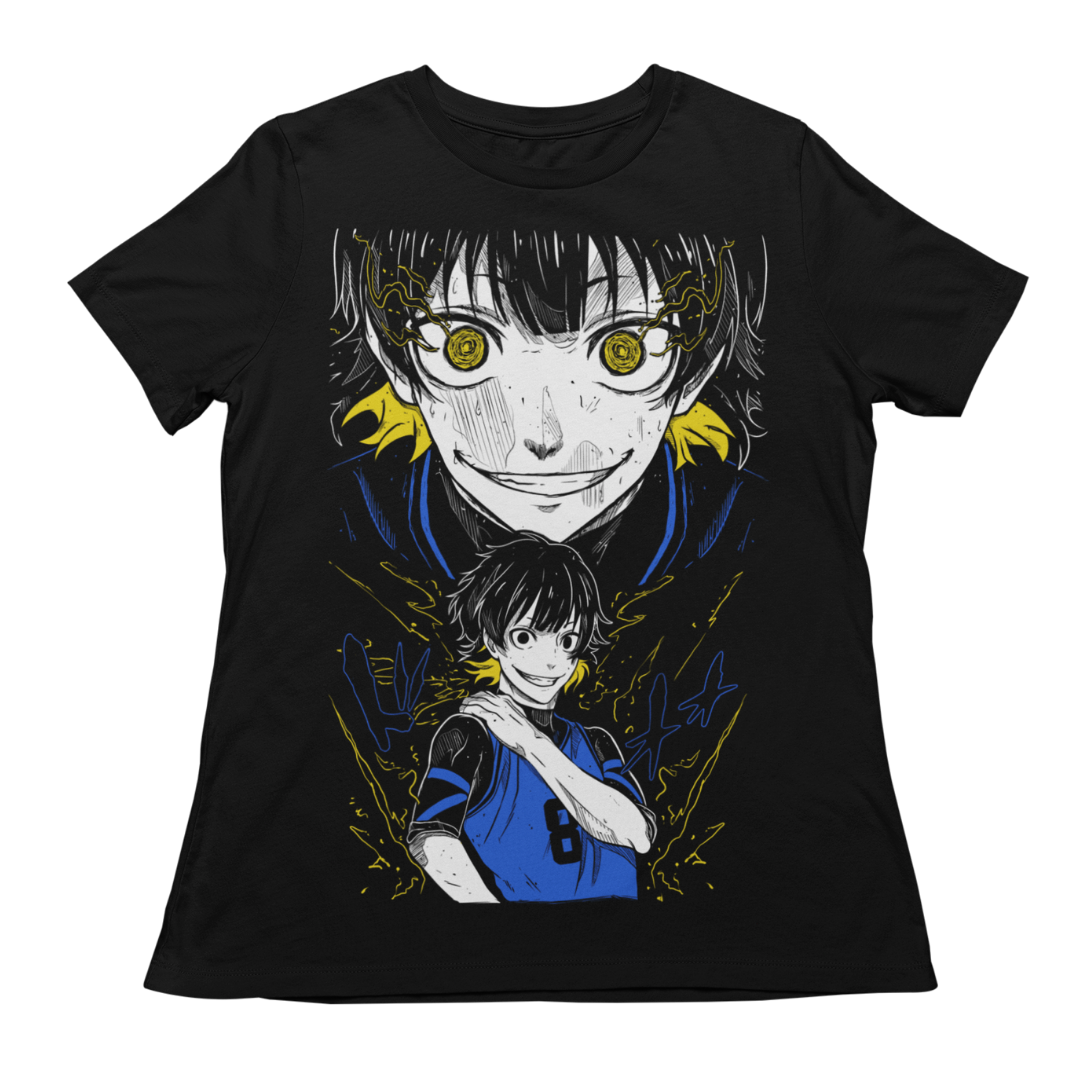 Camiseta TRADICIONAL Bachira Meguru | Blue Lock