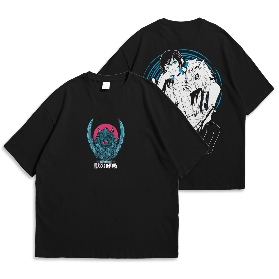  OVERSIZED do Inosuke Hashibira | Demon Slayer