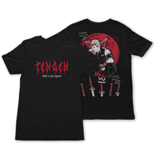 Camiseta Tradicional do Tengen Uzui | Demon Slayer