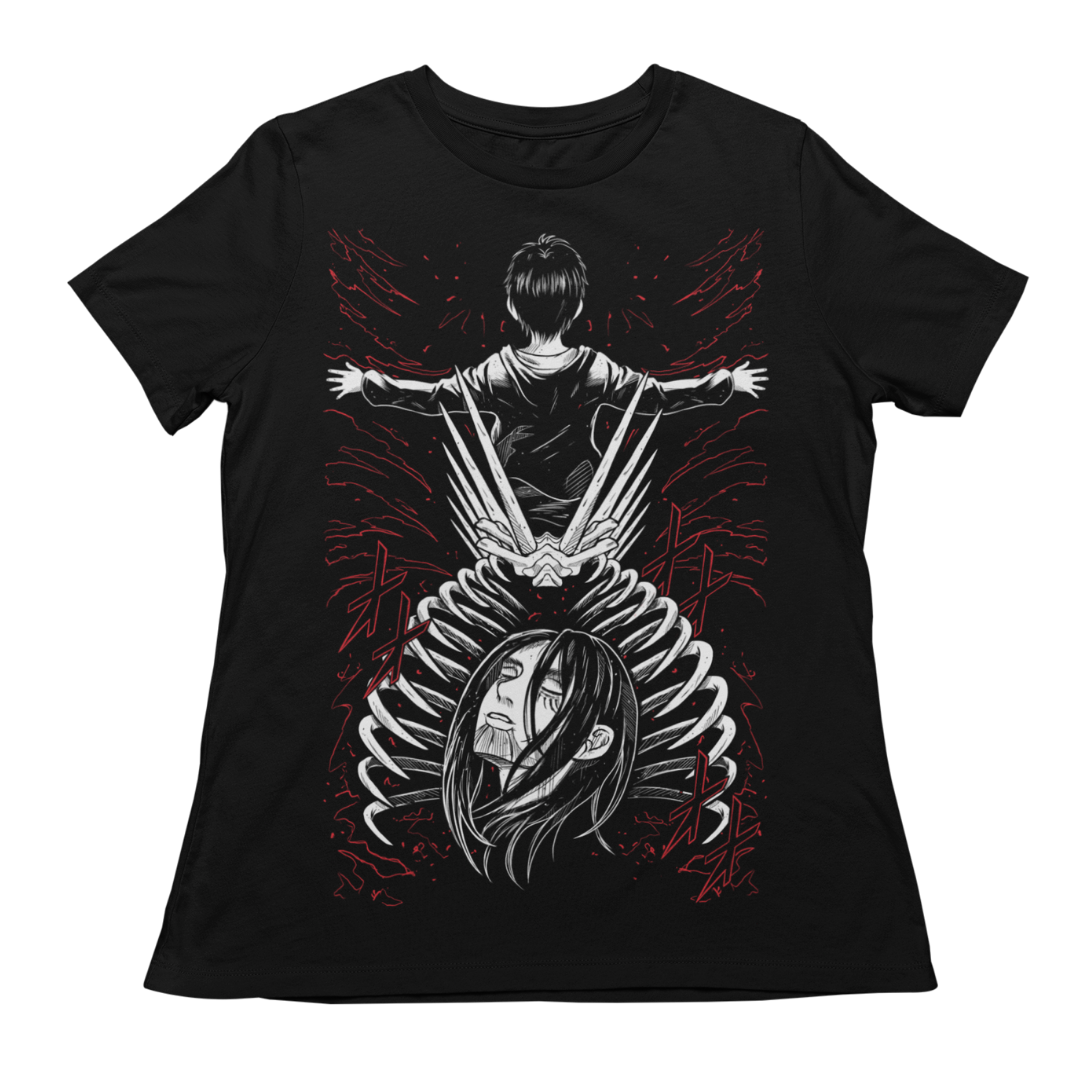 Camiseta TRADICIONAL Eren Yeager | Ataque dos Titãs