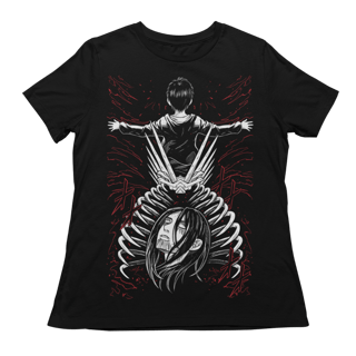 Camiseta TRADICIONAL Eren Yeager | Ataque dos Titãs