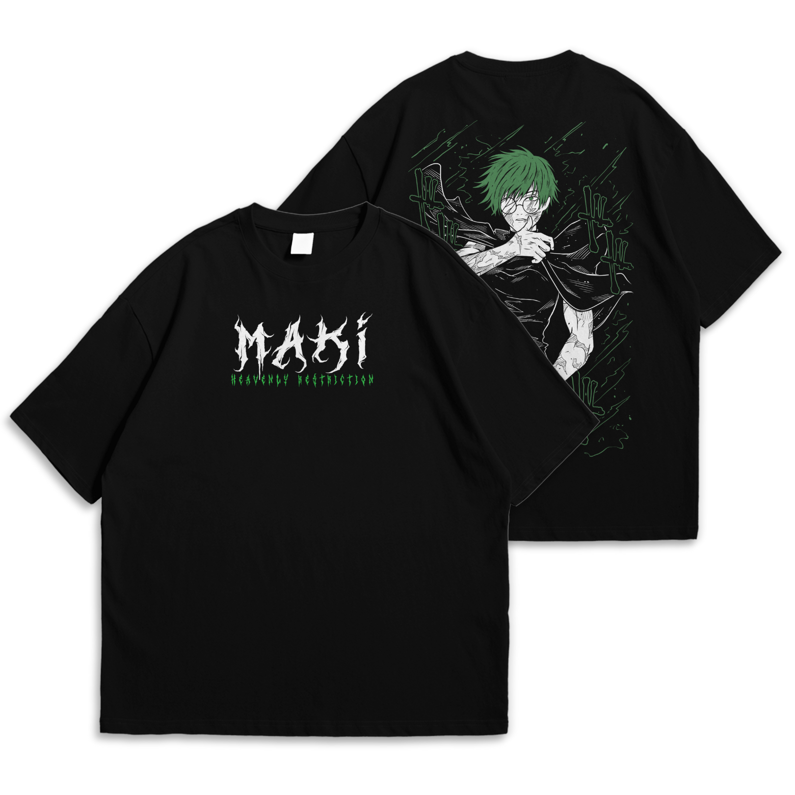 OVERSIZED da Maki Zenin - Jujutsu Kaisen