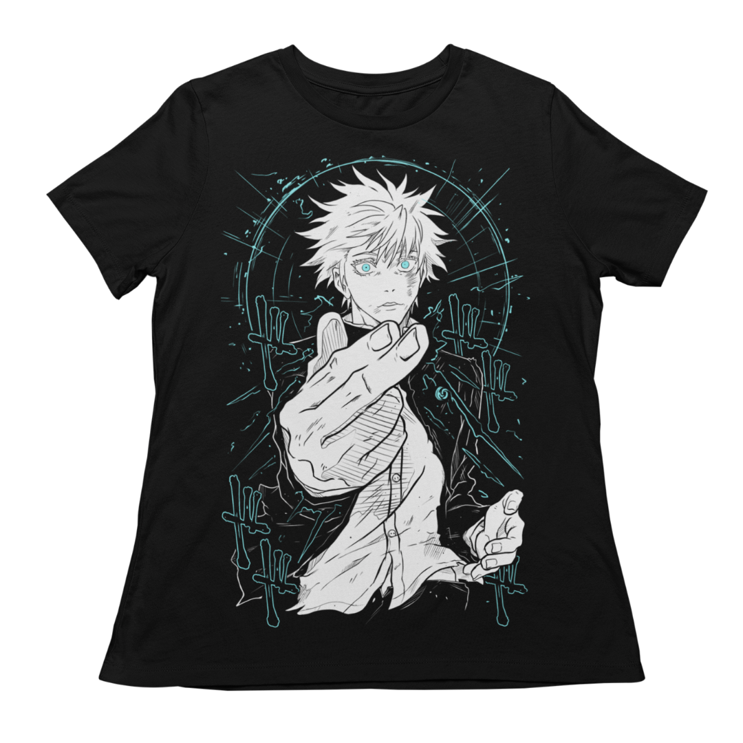 Camiseta TRADICIONAL Satoru Gojo | Jujutsu Kaisen