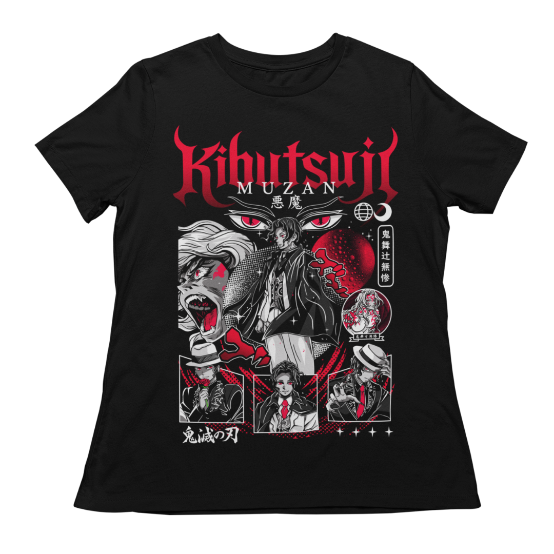Camiseta TRADICIONAL Muzan Kibutsuji | Demon Slayer