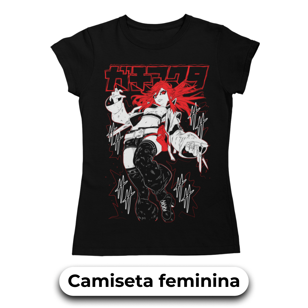 Camiseta TRADICIONAL Riyo Reaper | Gachiakuta