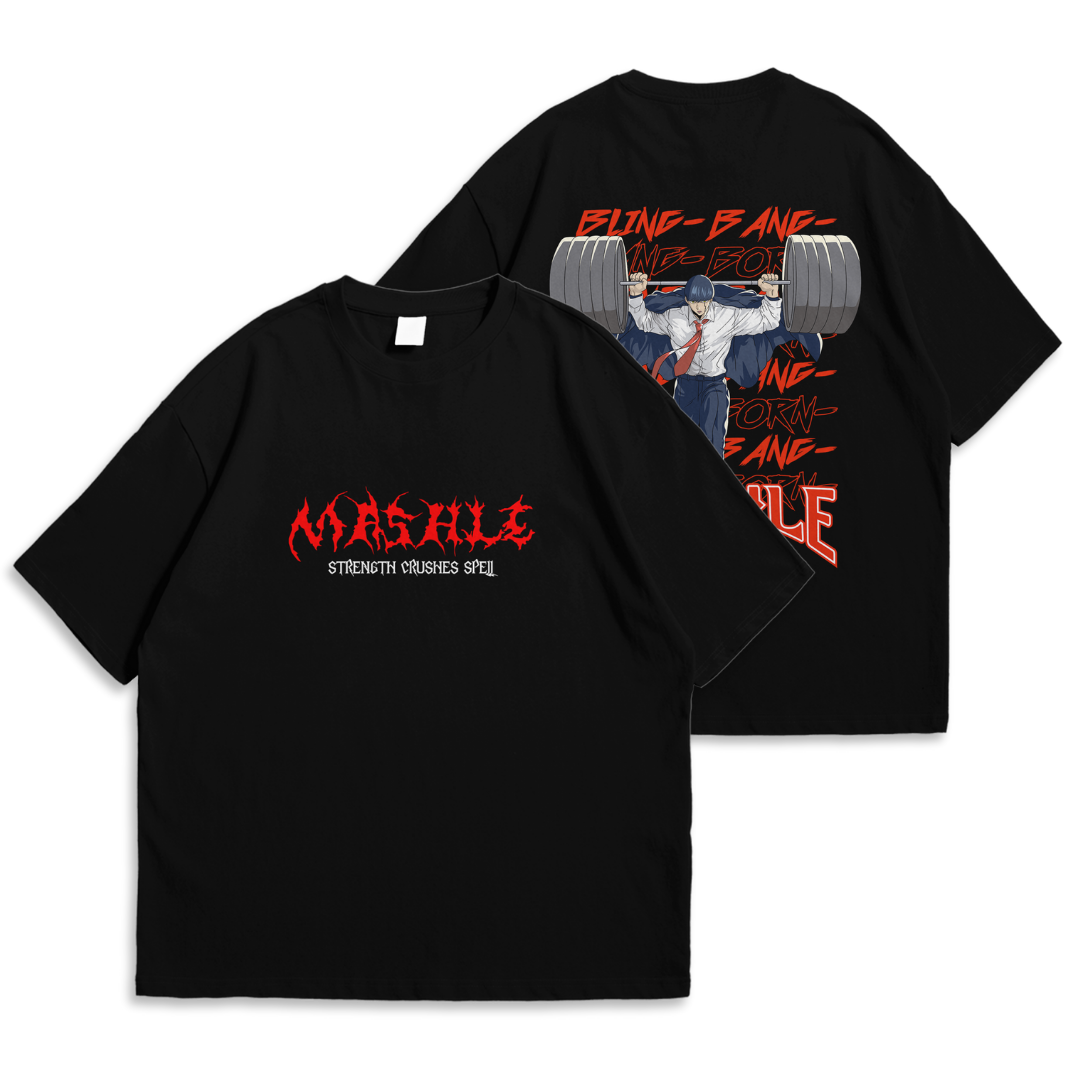 OVERSIZED do Mash Burnedead | Mashle