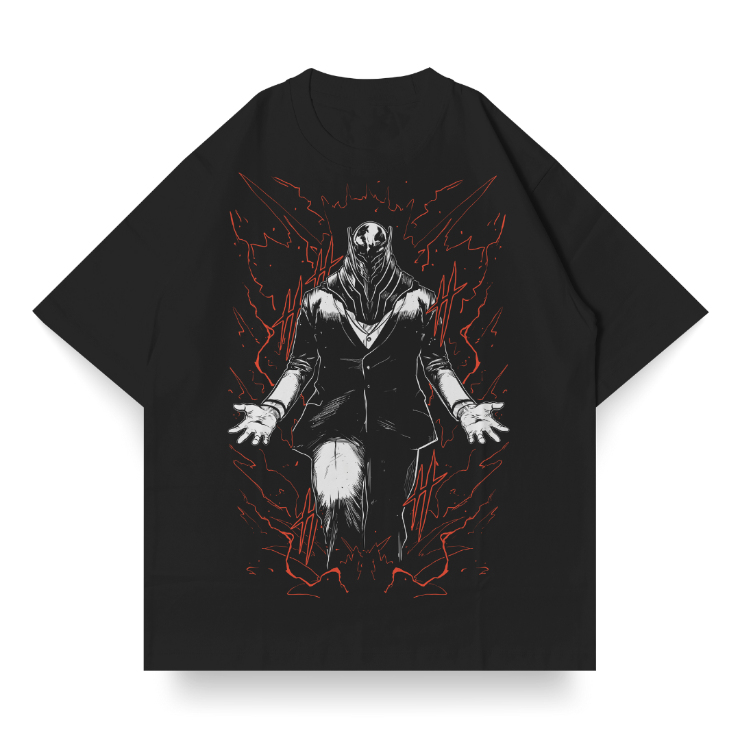 OVERSIZED SINGLE FRONT do All For One | My Hero Academia