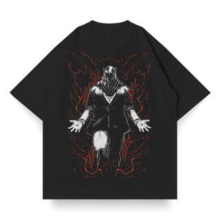 OVERSIZED SINGLE FRONT do All For One | My Hero Academia