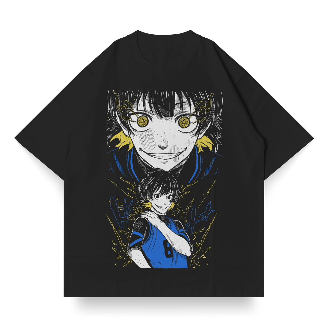 OVERSIZED Single Front de Blue Lock | Anime
