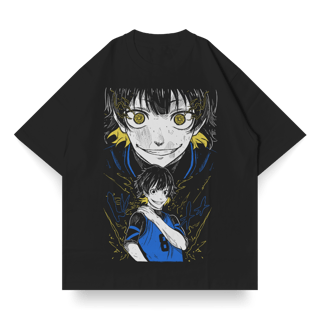OVERSIZED Single Front de Blue Lock | Anime
