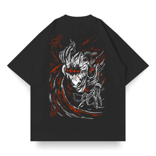 OVERSIZED SINGLE FRONT do Asta | Black Clover