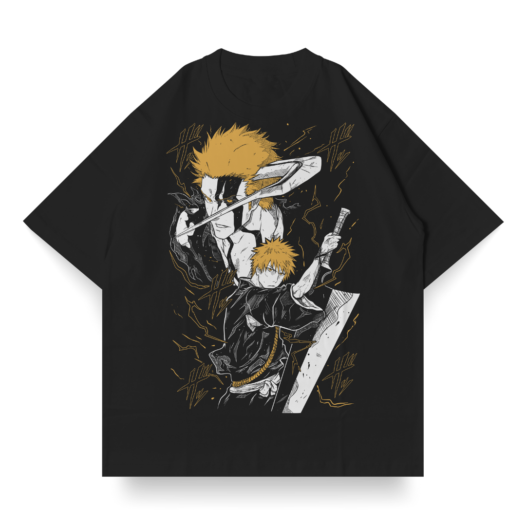 OVERSIZED SINGLE FRONT do Ichigo Kurosaki | Bleach