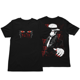 Camiseta TRADICIONAL do Muzan - Kimetsu no Yaiba
