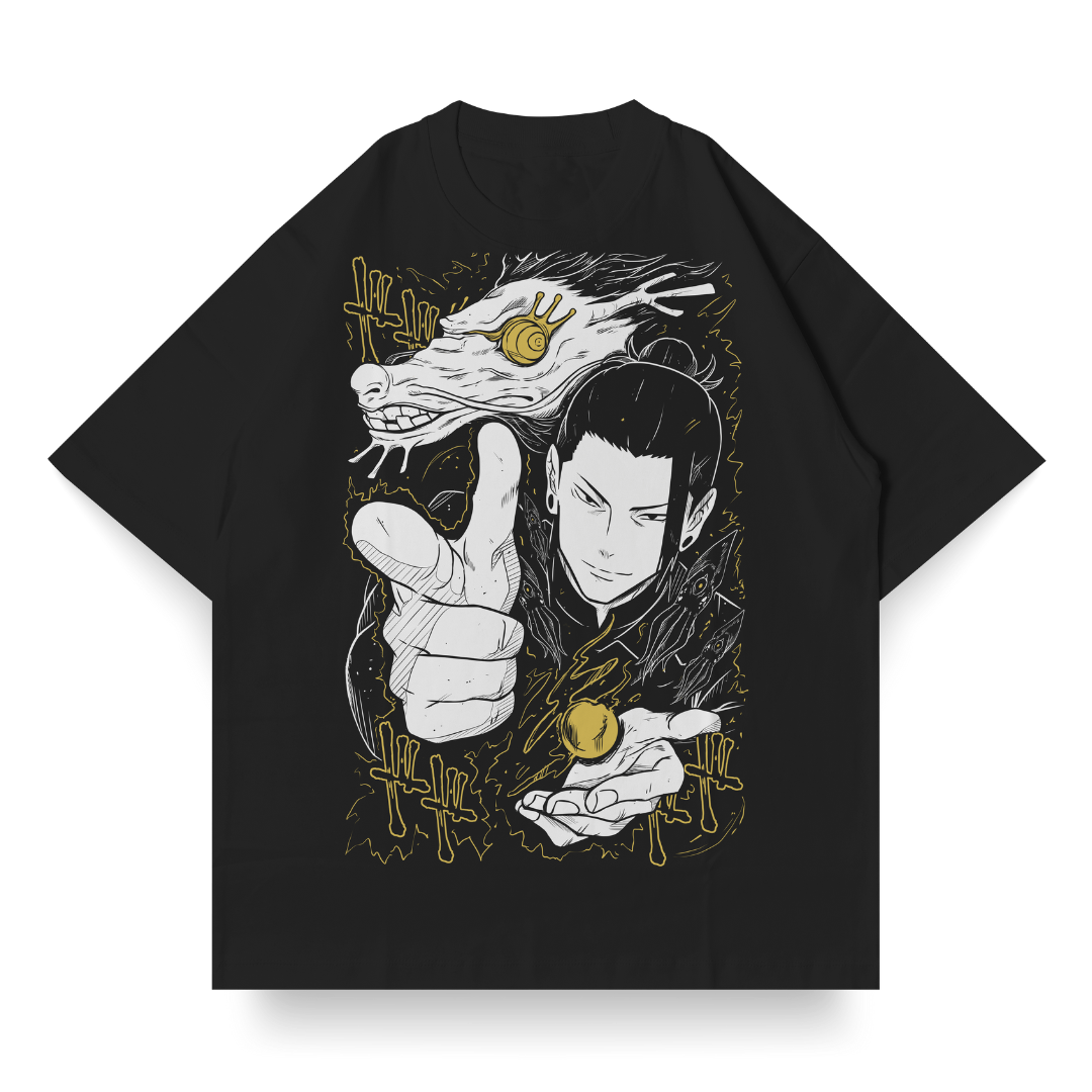 OVERSIZED SINGLE FRONT do Suguru Geto | Jujutsu Kaisen