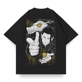OVERSIZED SINGLE FRONT do Suguru Geto | Jujutsu Kaisen