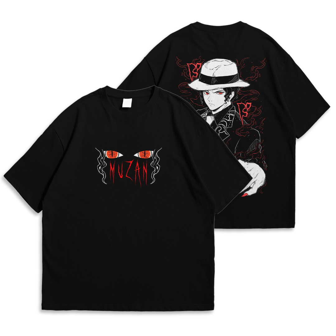 OVERSIZED do Muzan Kibutsuji | Demon Slayer