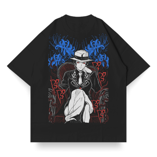 OVERSIZED SINGLE FRONT do Muzan Kibutsuji | Demon Slayer