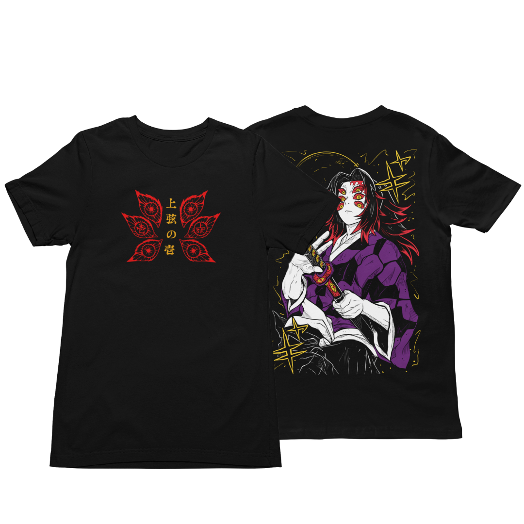 Camiseta TRADICIONAL do Kokushibo - Kimetsu no Yaiba
