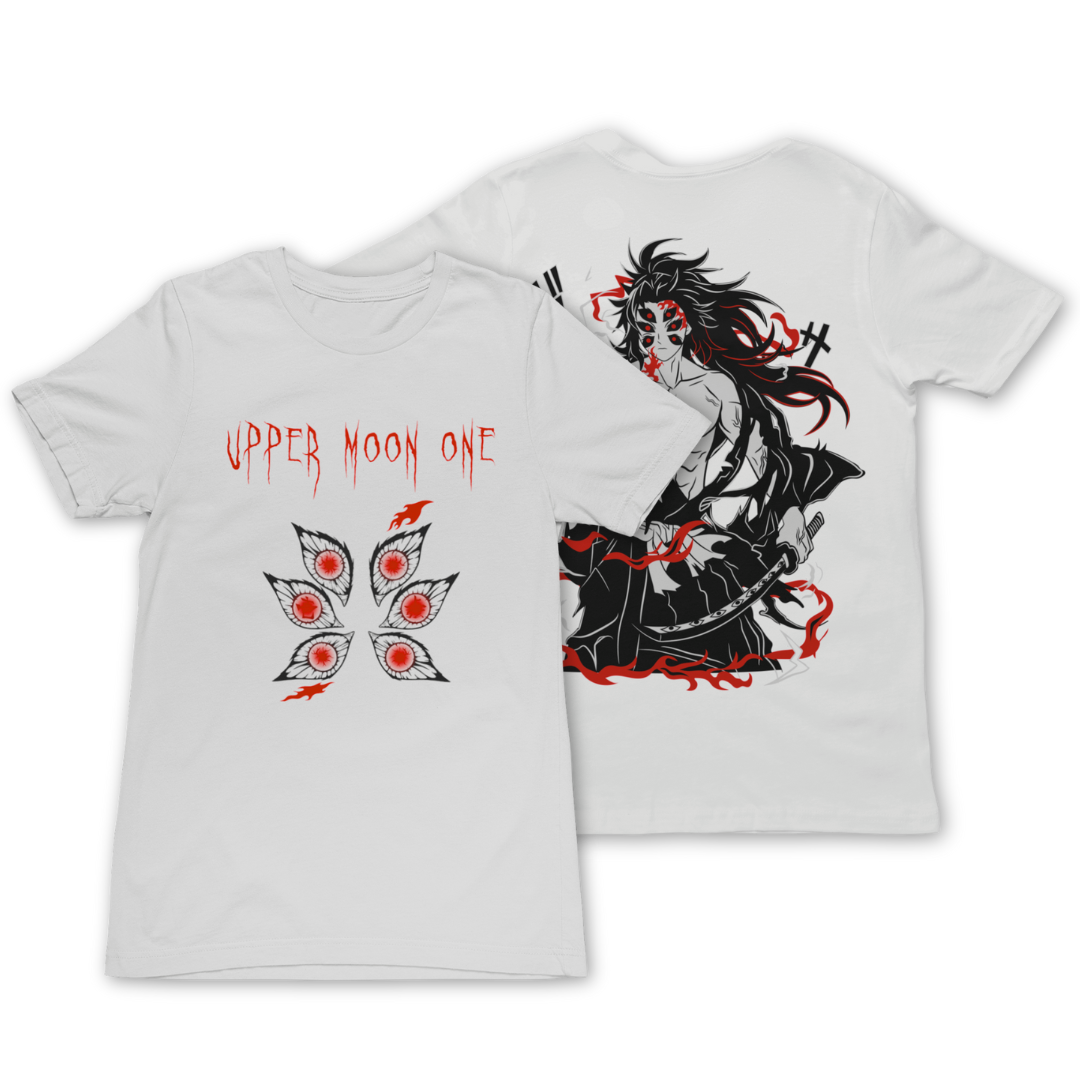 Camiseta Tradicional do Kokushibo | Demon Slayer