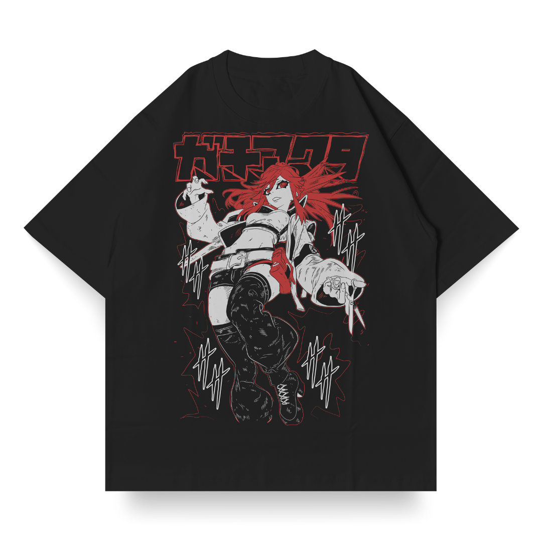 OVERSIZED SINGLE FRONT da Riyo | Gachiakuta