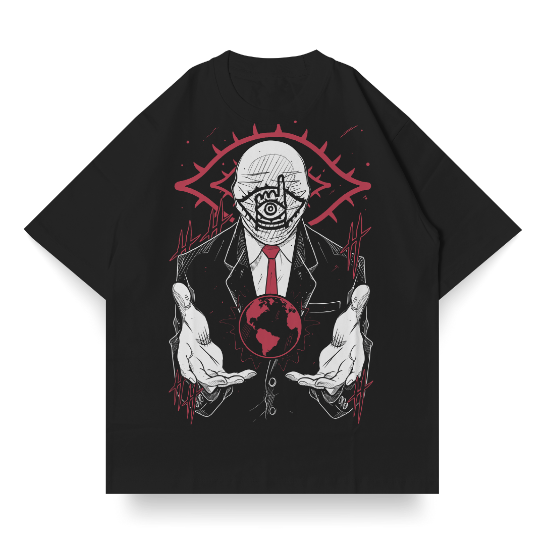 OVERSIZED SINGLE FRONT 20th Century Boys | Anime