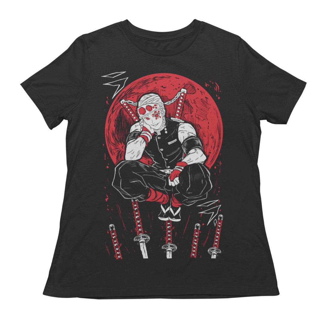 Camiseta TRADICIONAL Tengen Uzui | Demon Slayer