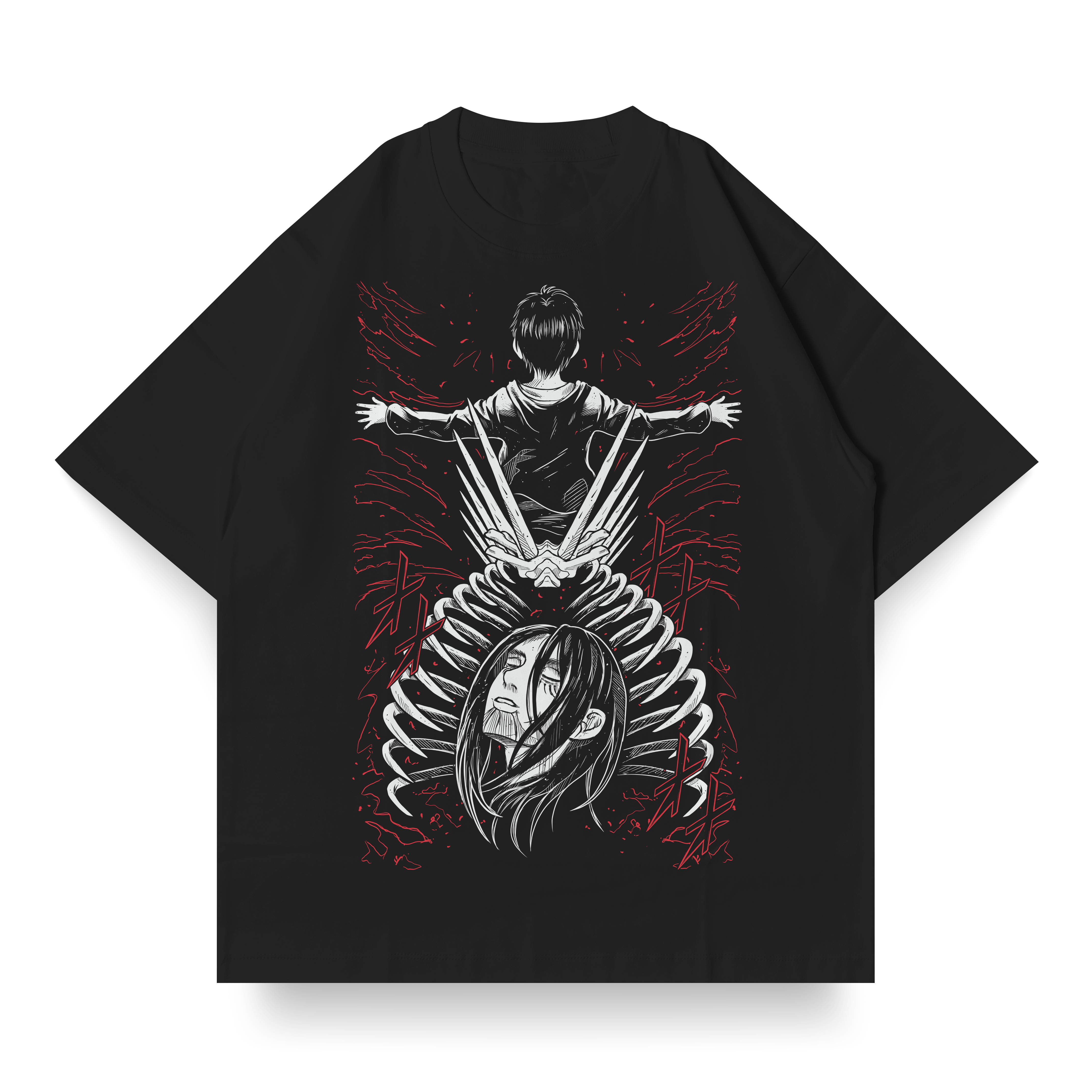 OVERSIZED Single Front do Eren Yeager | Attack on Titan