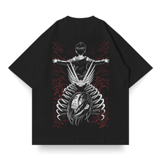 OVERSIZED Single Front do Eren Yeager | Attack on Titan