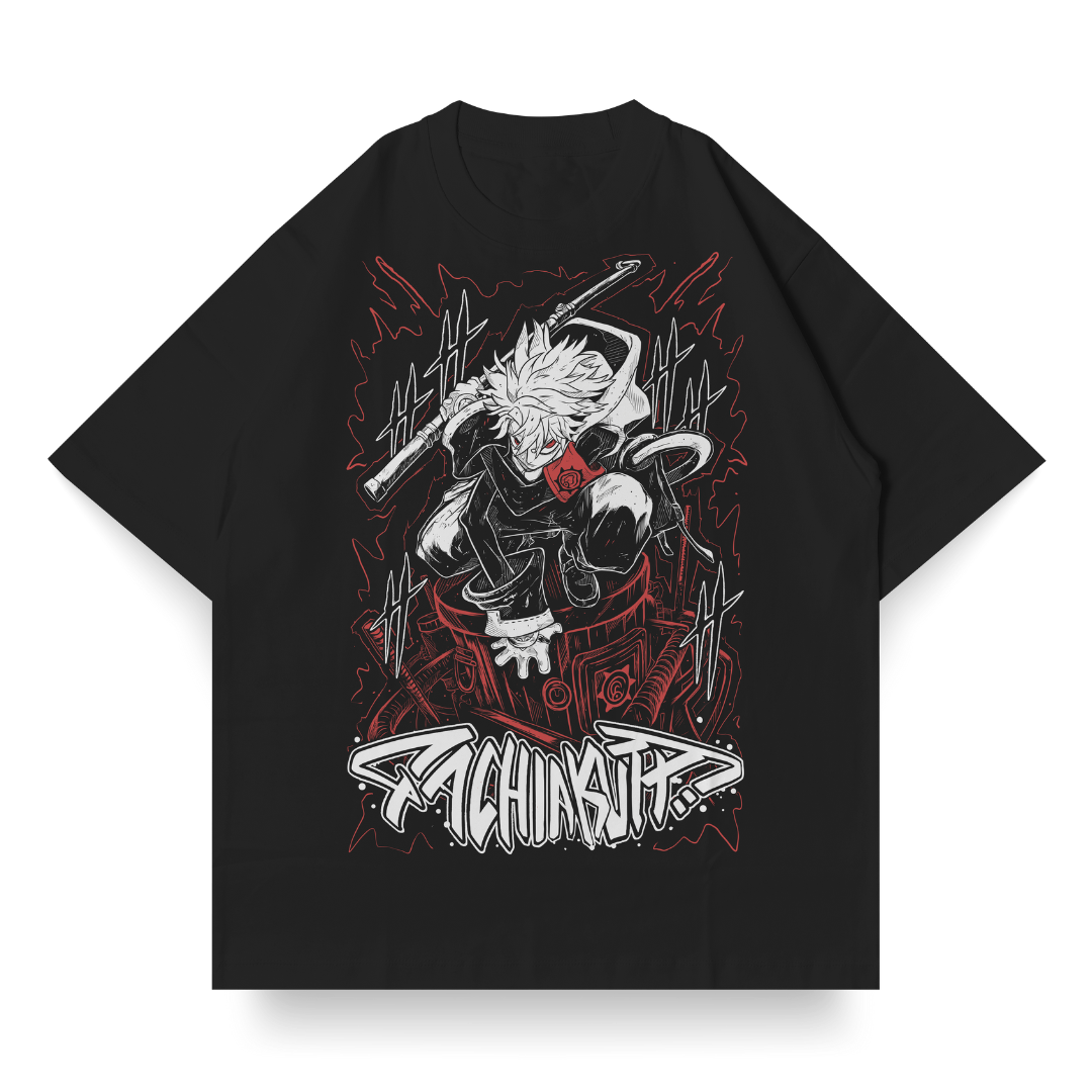 OVERSIZED Single Front do Rudo | Gachiakuta