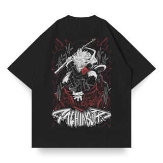 OVERSIZED Single Front do Rudo | Gachiakuta