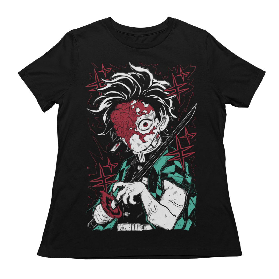 Camiseta TRADICIONAL Tanjiro Kamado | Demon Slayer