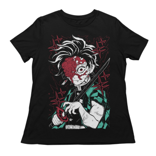 Camiseta TRADICIONAL Tanjiro Kamado | Demon Slayer