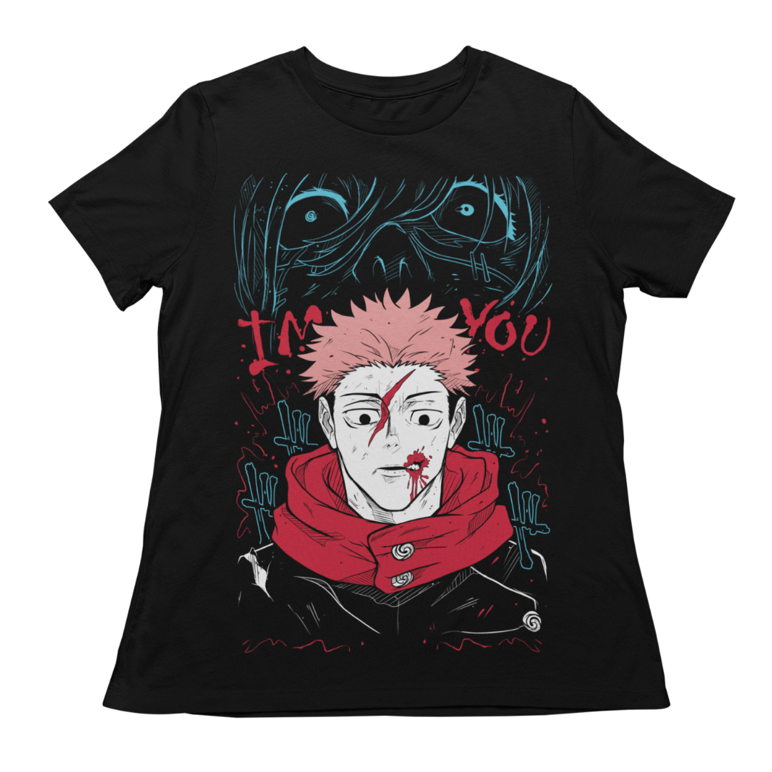 Camiseta TRADICIONAL Itadori Yuji vs Mahito | Jujutsu Kaisen